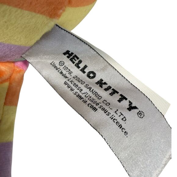 Hello Kitty Sanrio Gund 2020 Rainbow Cat Outfit Stuffed Animal Plush 9.5" Pride - Picture 9 of 10